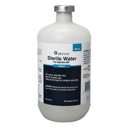 Sterile Water - Prescription Required