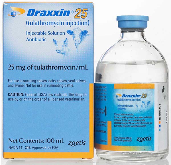 Draxxin 25 - Prescription Required