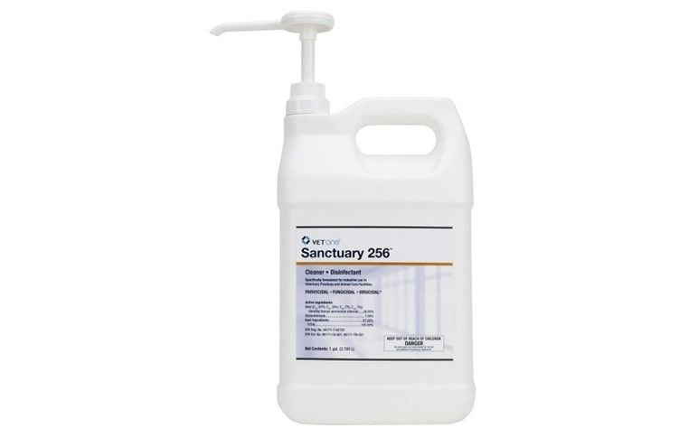 Sanctuary 256 Cleaner and Disinfectant, 1 Gallon