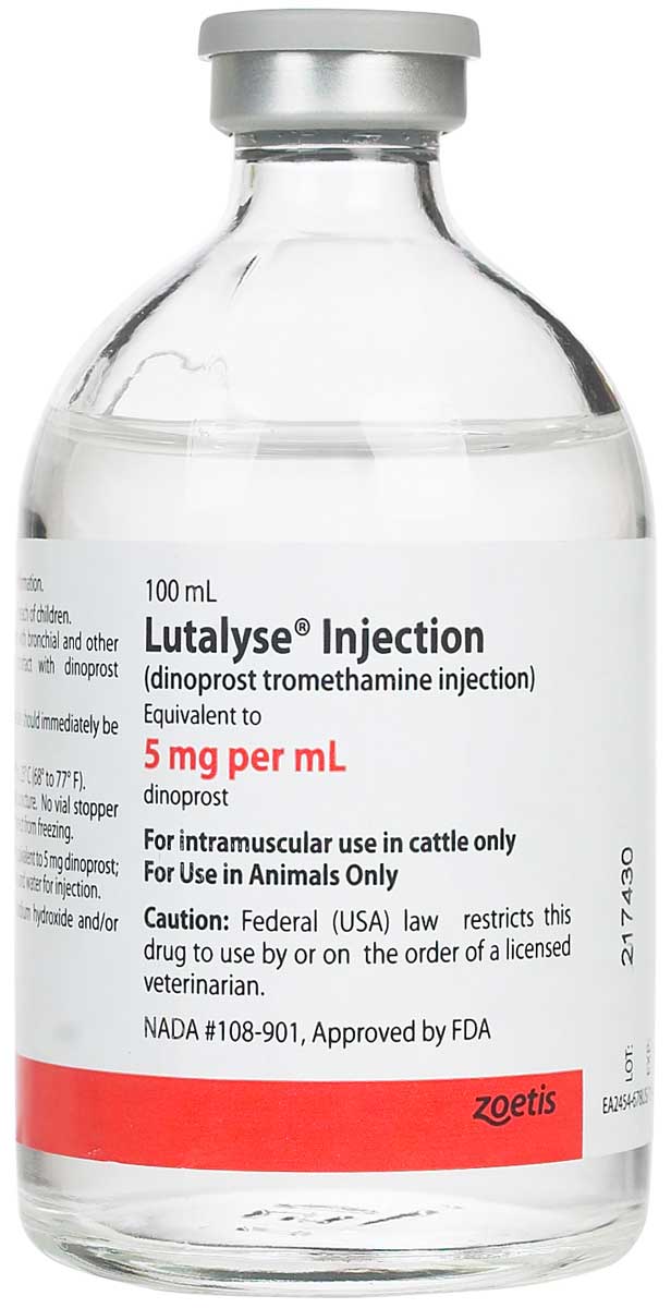 Lutalyse - Prescription Required 