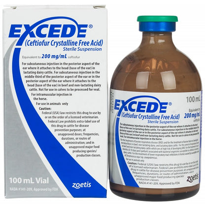Excede Cattle - Prescription Required 