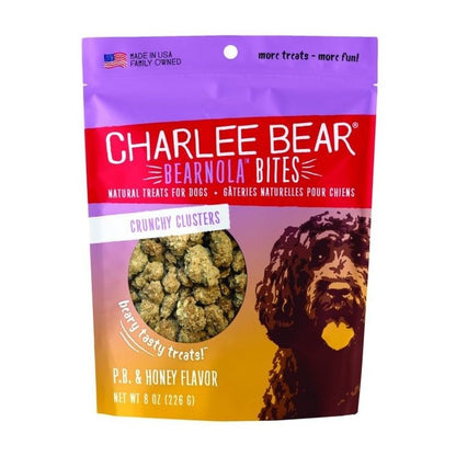 Charlee Bear Bearnola Bites 8oz.