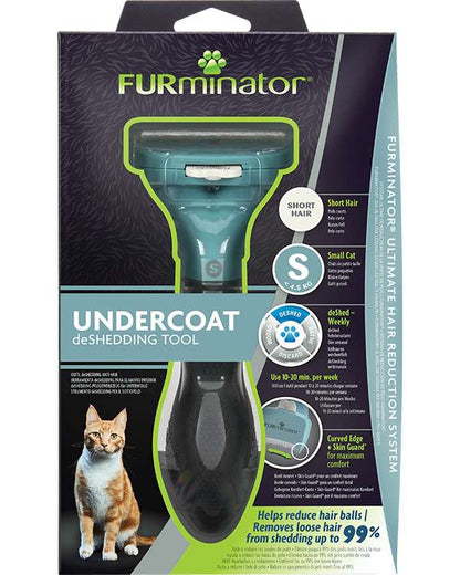 Furminator Undercoat DeShedding Tool - Cat Short Hair