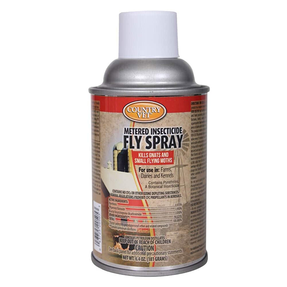 Country Vet Metered Fly Spray - 6.4 oz.