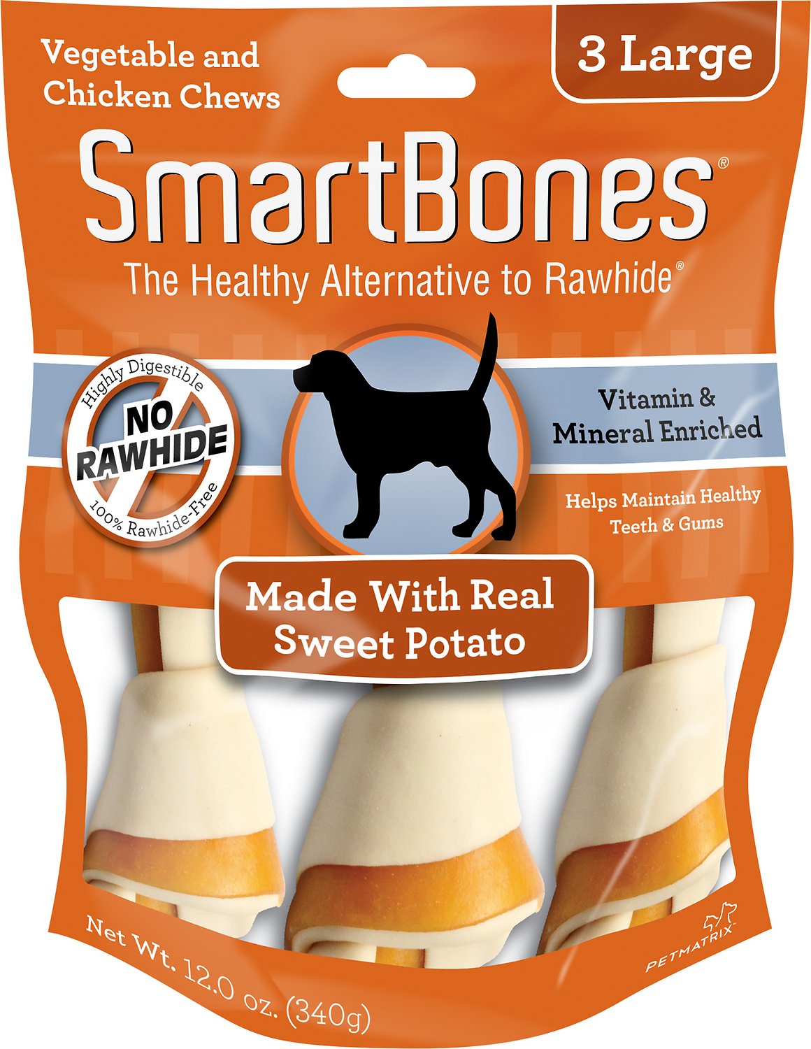 SmartBones - Sweet Potatoes