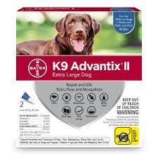 K9 Advantix II - 4 Pack