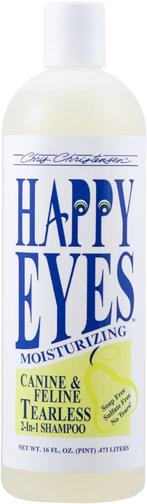 Happy Eyes Tearless 2-In-1 Pet Shampoo 16oz.