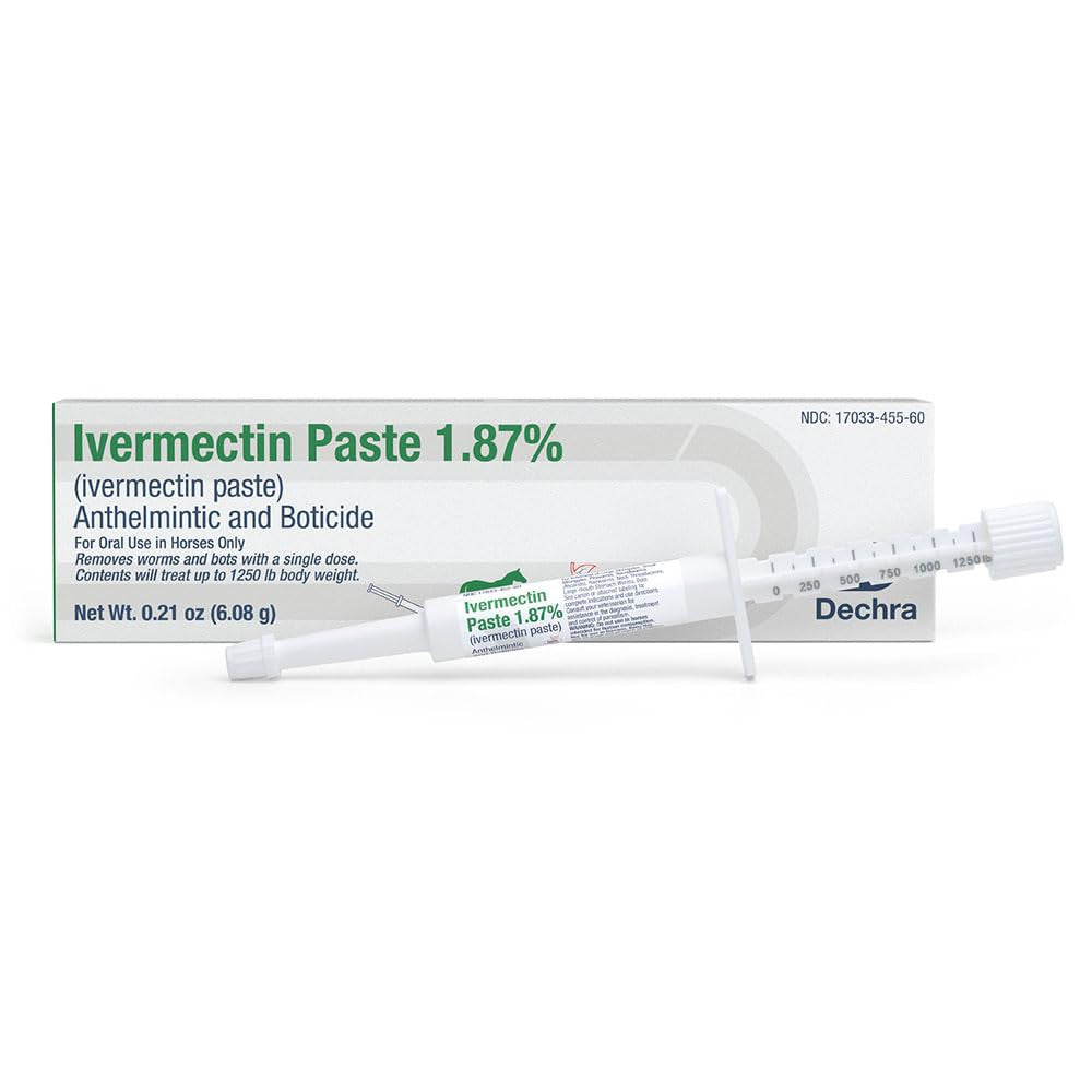 Ivermectin Paste – JRG Livestock & Pet Supply