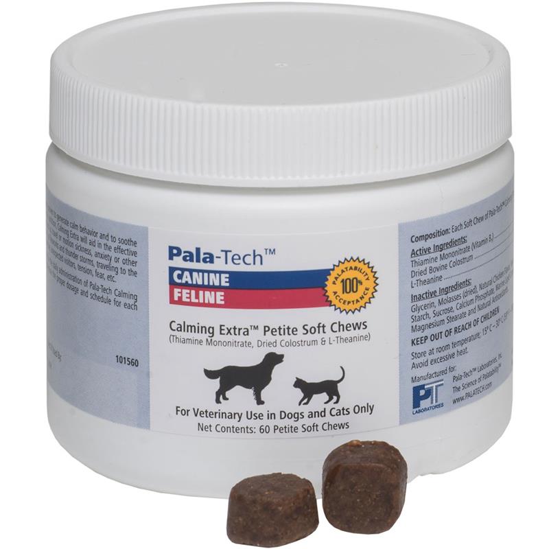 Pala-Tech Calming Extra Soft Chews for Pets - 60ct