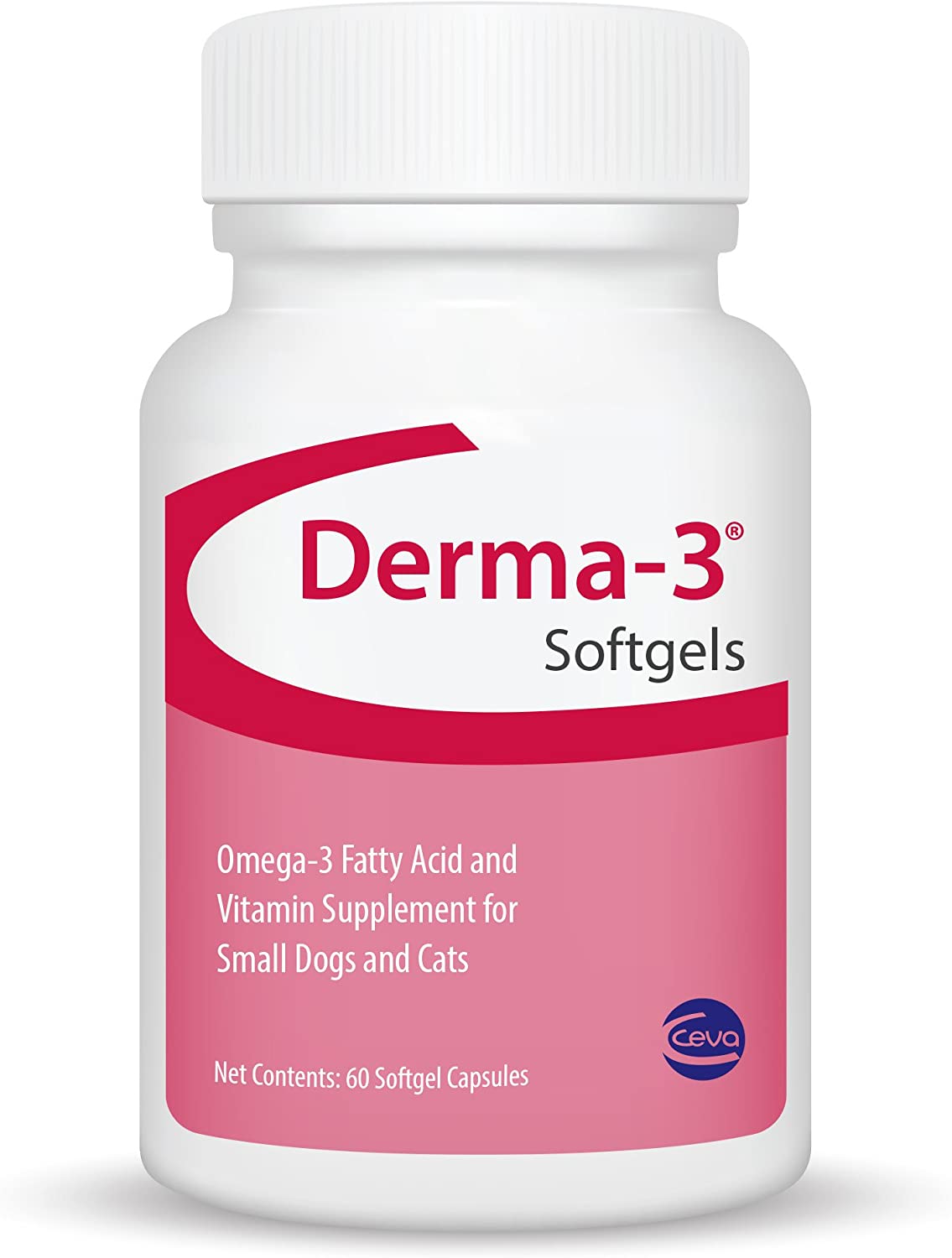 Derma -3 Softgels for Dogs and Cats