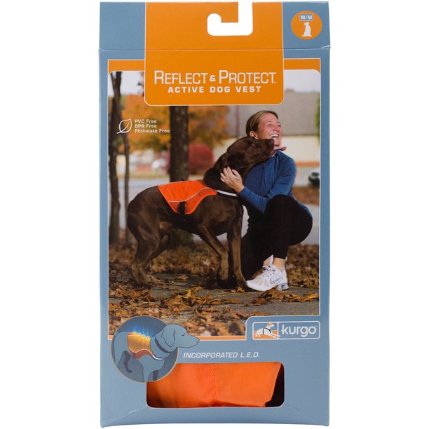 Reflect and Protect Active Dog Vest