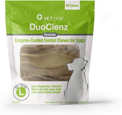 DuoClenz Rawhide Chews Canine