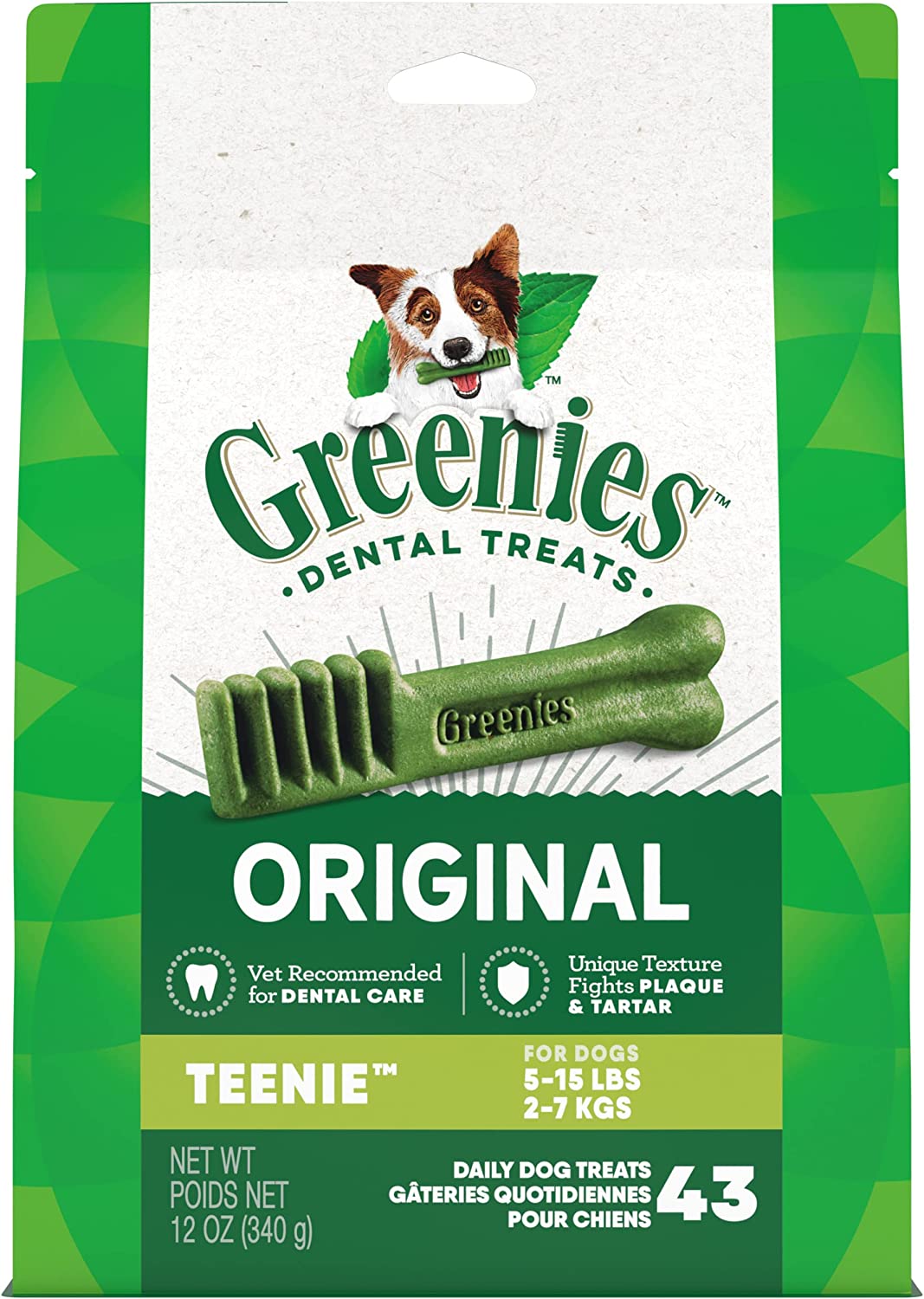 Greenies Dental Treats 12oz