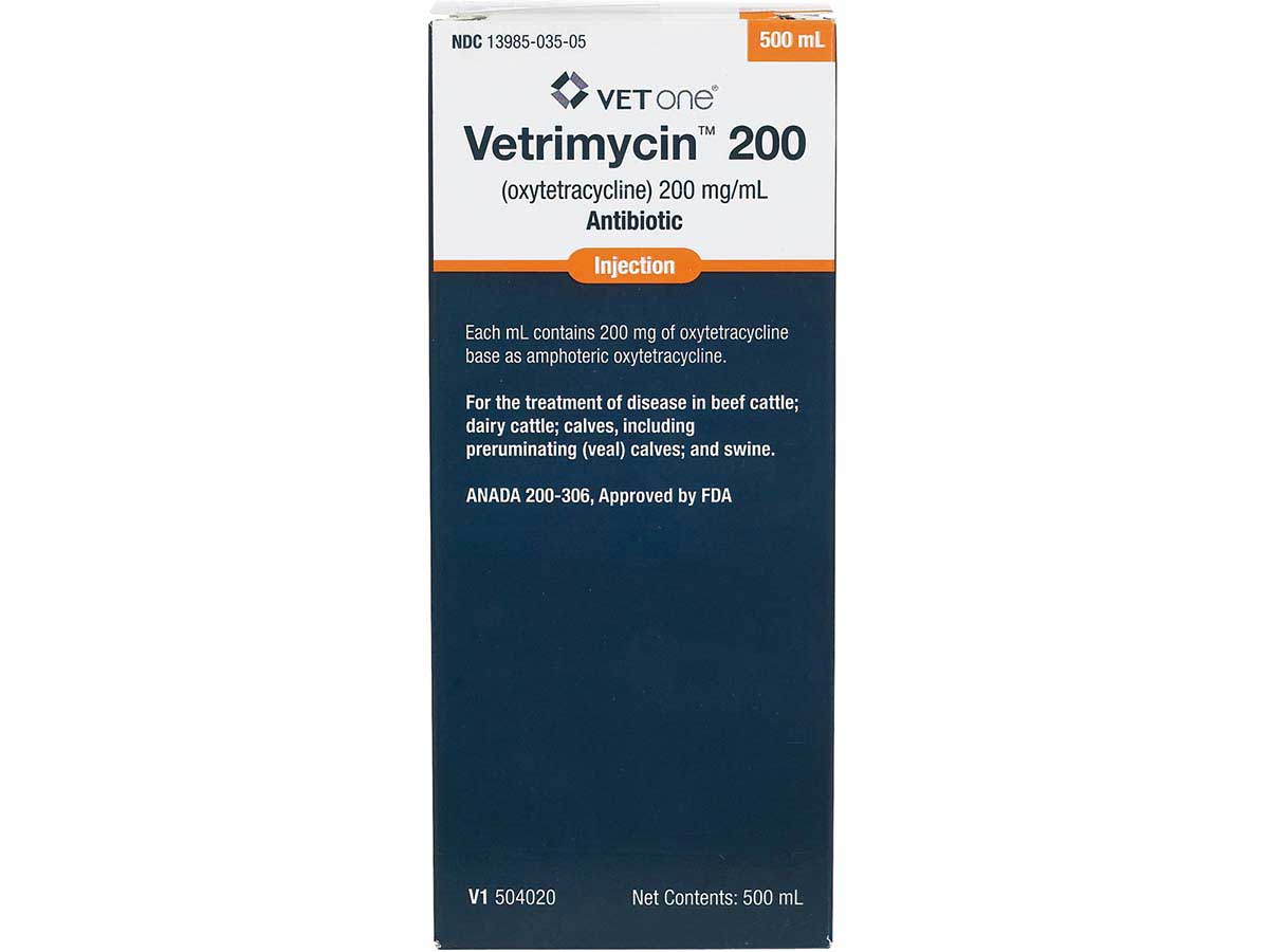 Vetrimycin 200 - Prescription Required