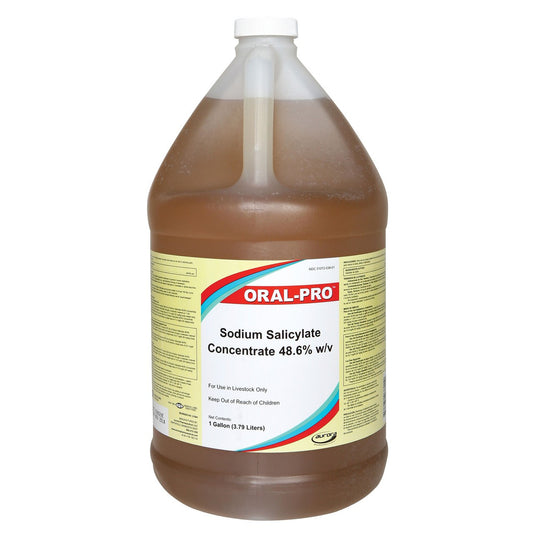 Oral Pro (Sodium Salicylate Concentrate 48.6% w/v) Gallon