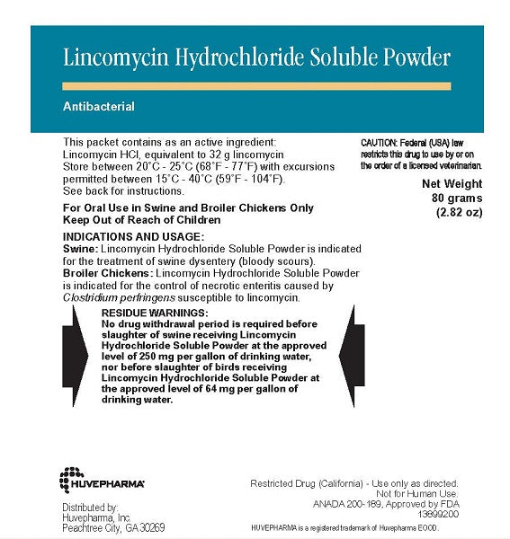 Lincomycin Hydrochloride Soluble Powder - Prescription Required