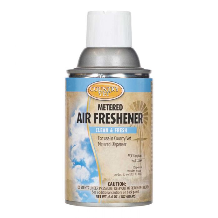 Country Vet Metered Air Freshener Scents