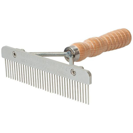 Weaver Stainless Steel Show Comb