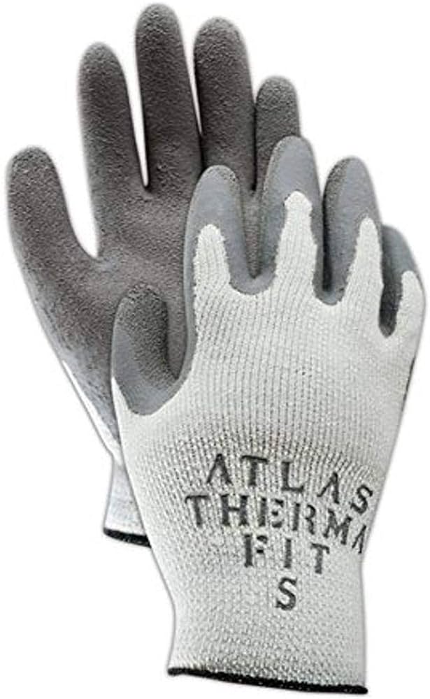 Atlas Thermo Rubber Palm Work Gloves