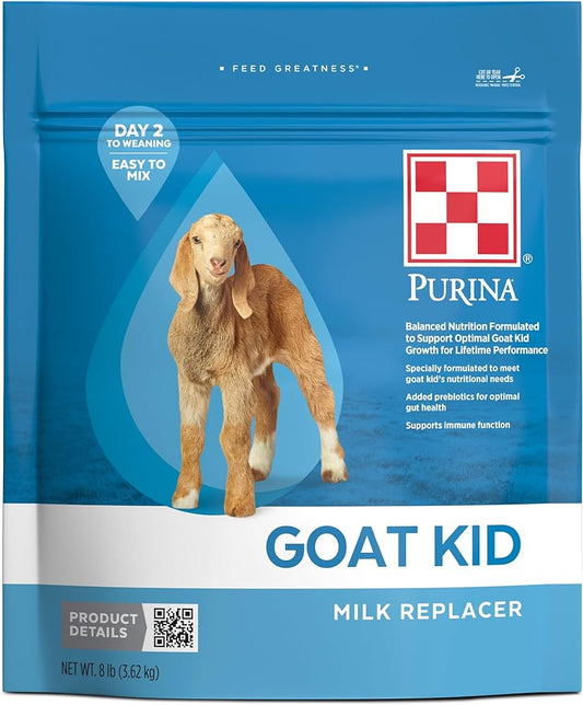 Purina Goat Kid Milk Replacer 8lb.