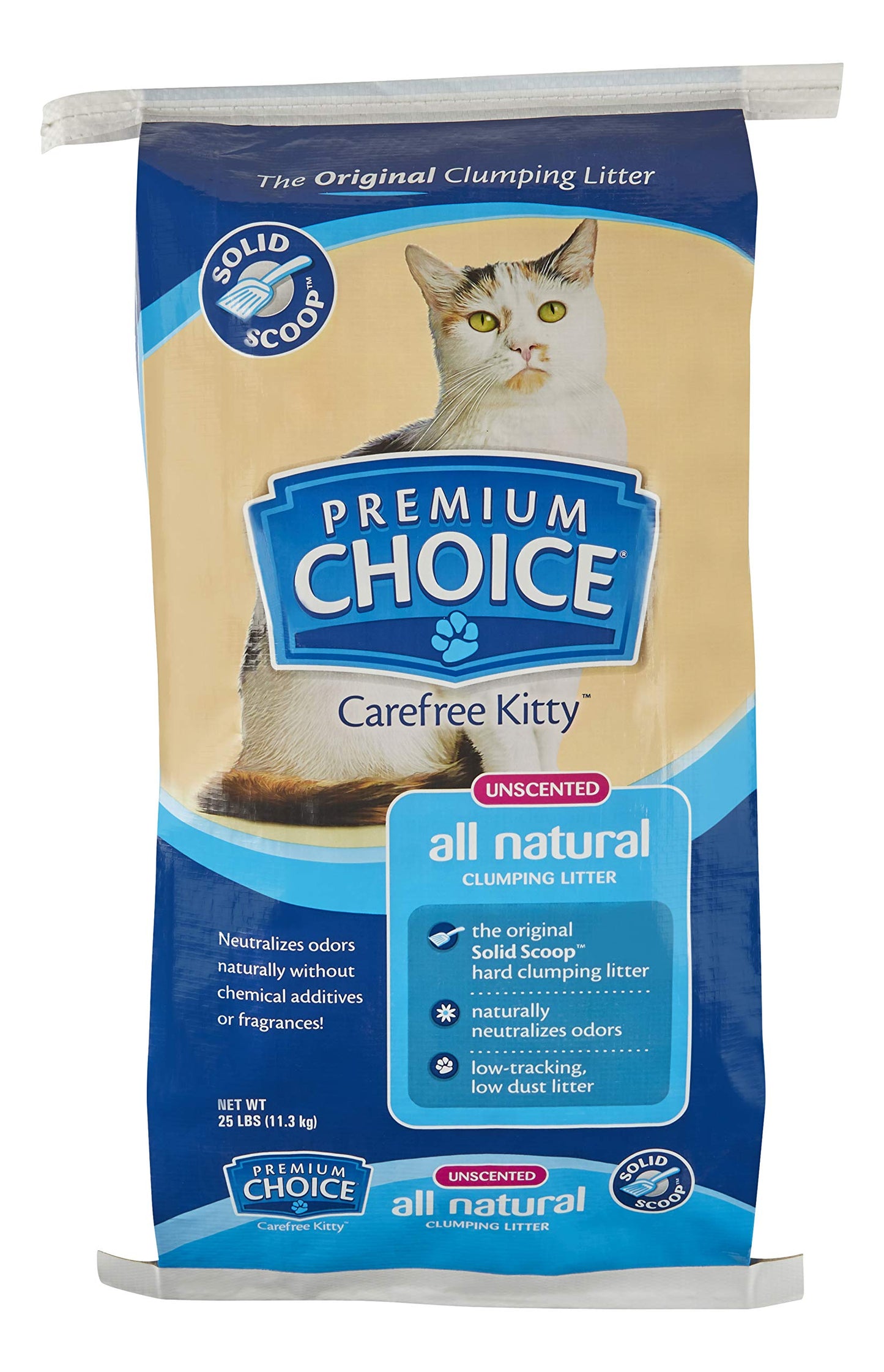 Premium Choice All Natural Clumpable Cat Litter