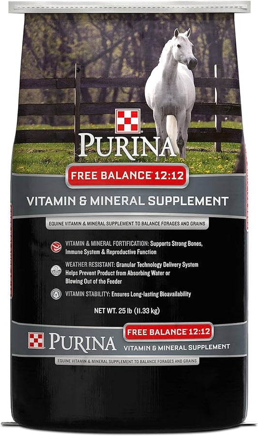 Free Balance 12:12 Equine Mineral Supplement 25#