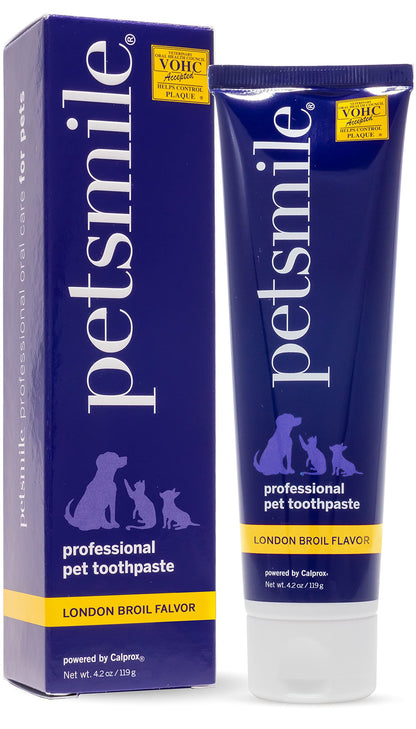 PetSmile Professional Pet Toothpaste 2.5 oz.