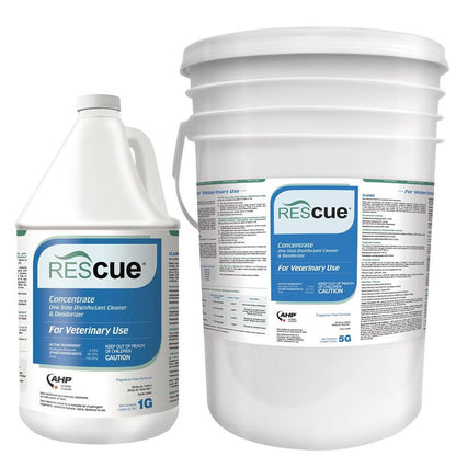 Rescue Concentrate Disinfectant - 5 Gallon