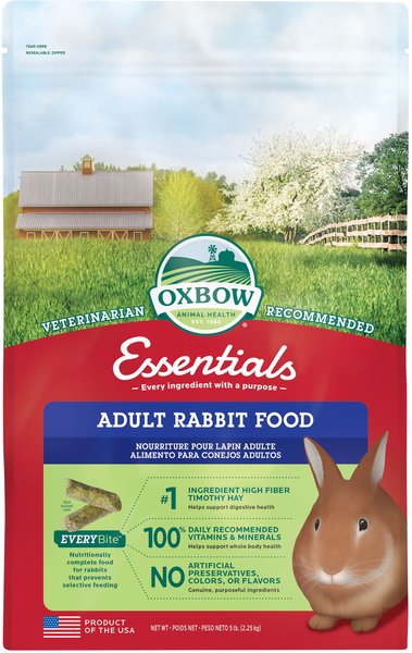 Oxbow Essentials Adult Rabbit Food 10#