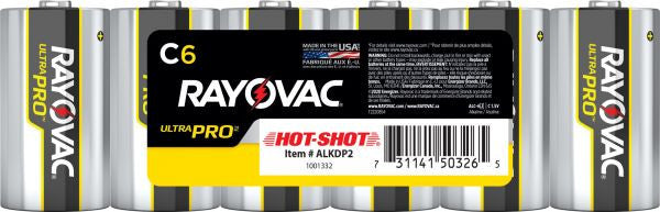 Hot Shot Batteries - 6 Pack