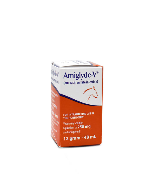 Amiglyde-V (Amikacin Sulfate) 48mL - RX Required
