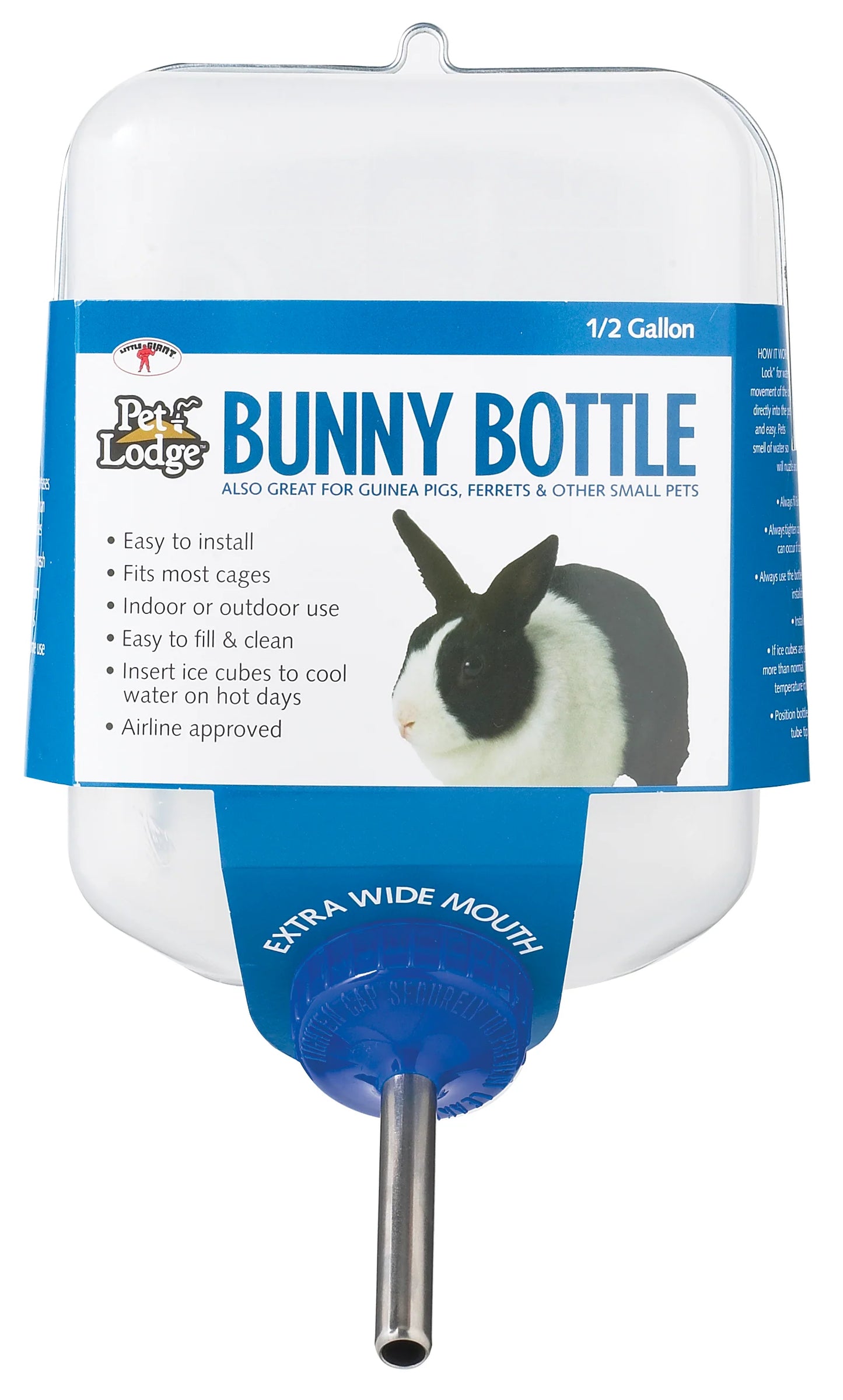 Pet Lodge Bunny Bottle 64 oz.