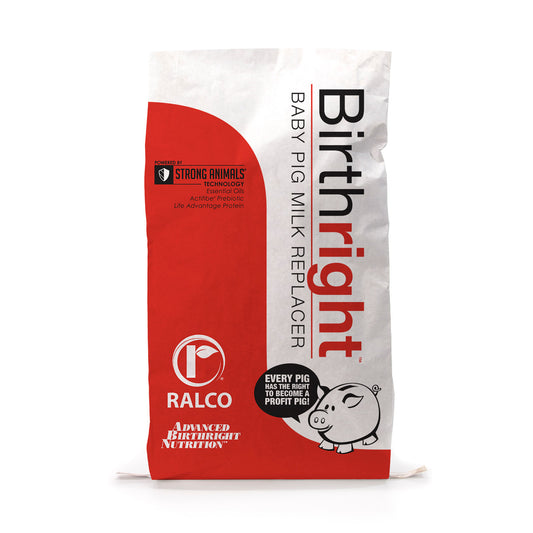 Birthright Milk Replacer 25# Bag