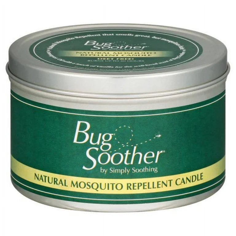 Bug Soother Mosquito Repellent Candle