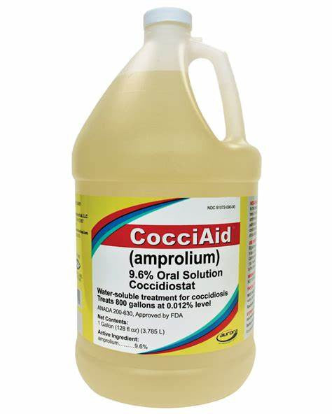 CocciAid 9.6% Oral Solution - Gallon