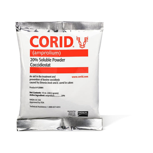 Corid Powder - 20% - 10oz.