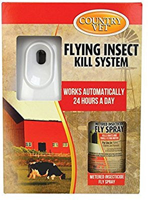 Country Vet Flying Insect Kill System