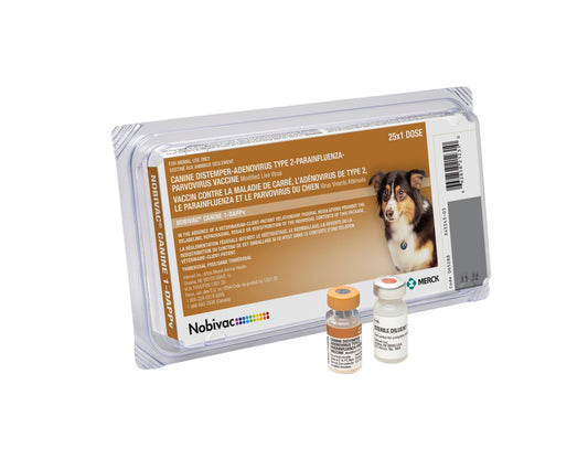 Nobivac Canine 1-DAPPV - 25 Dose Tray