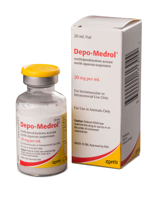 Depo-Medrol 20mg/mL - 20mL - Prescription Required
