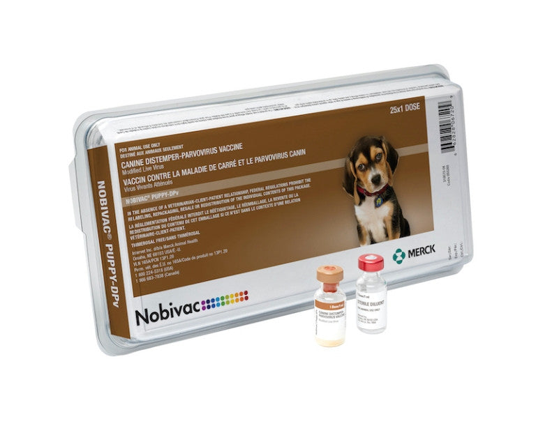 Nobivac Puppy DPV - 25 Dose Tray