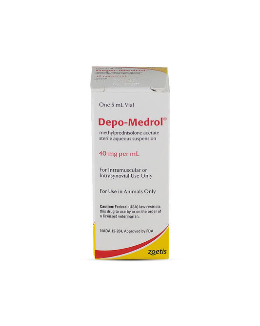 Depo-Medrol 40mg/mL - 5mL - Prescription Required