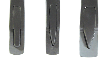 Stainless Steel Ear Notcher Small "U-Shape"
