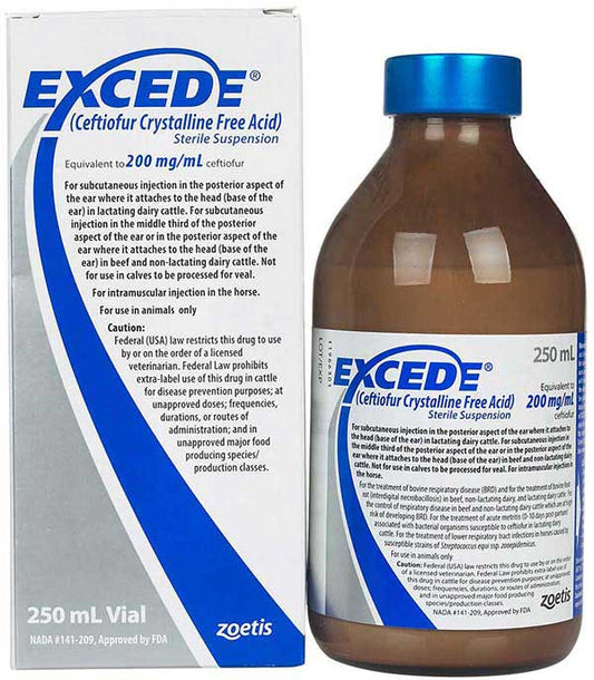 Excede Cattle - Prescription Required
