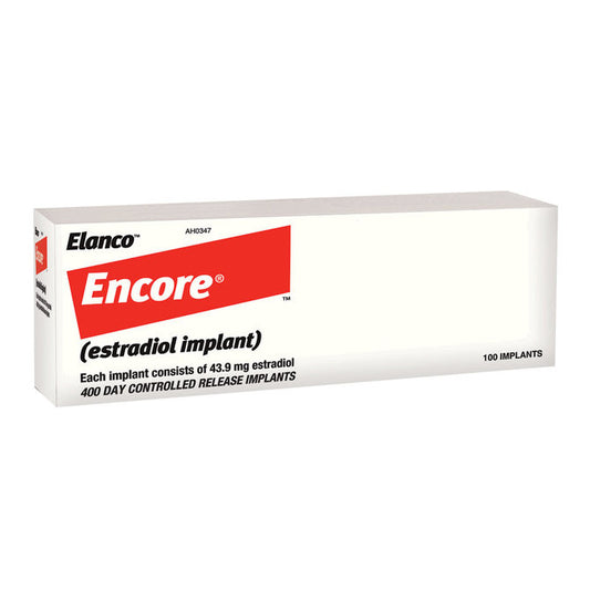 Encore Estradiol Implant (20 dose clip)