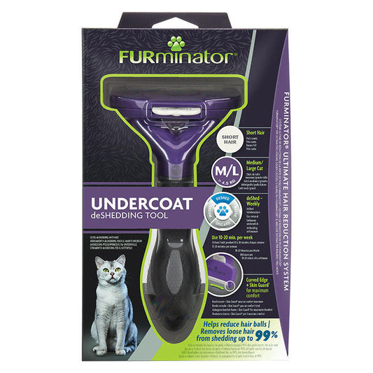 Furminator Undercoat DeShedding Tool - Cat Short Hair