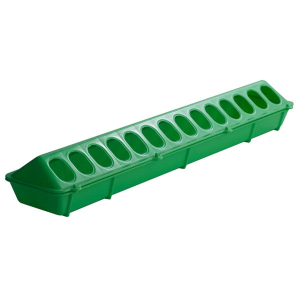 20" Plastic Ground Poultry Feeder