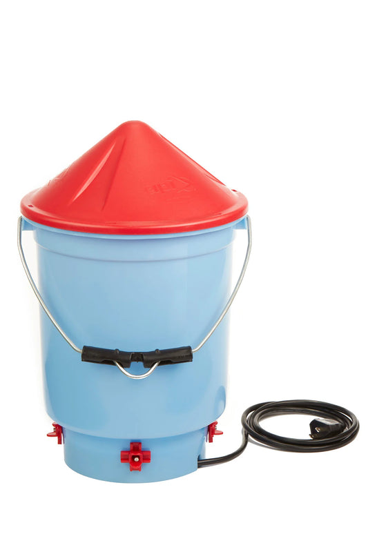 Deluxe Heated Hen Hydrator - 3 Gallon