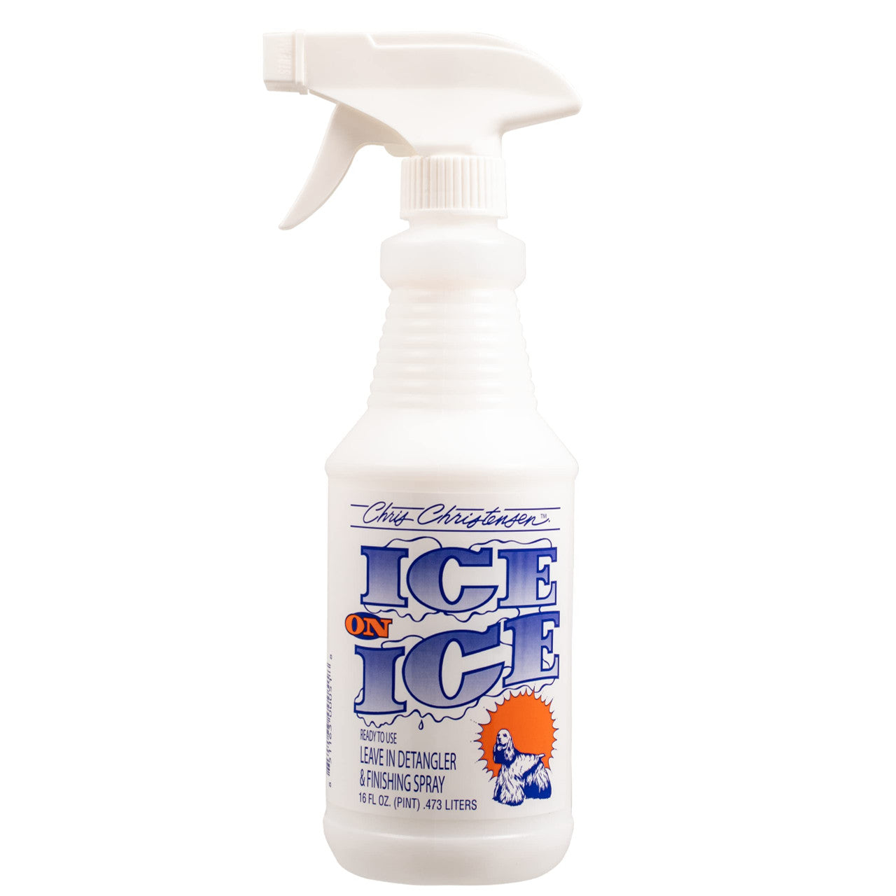 Ice on Ice Leave in Detangler & Finishing Spray 16oz.