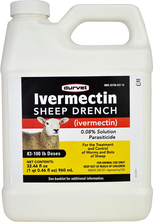 Ivermectin Sheep Drench - 960mL