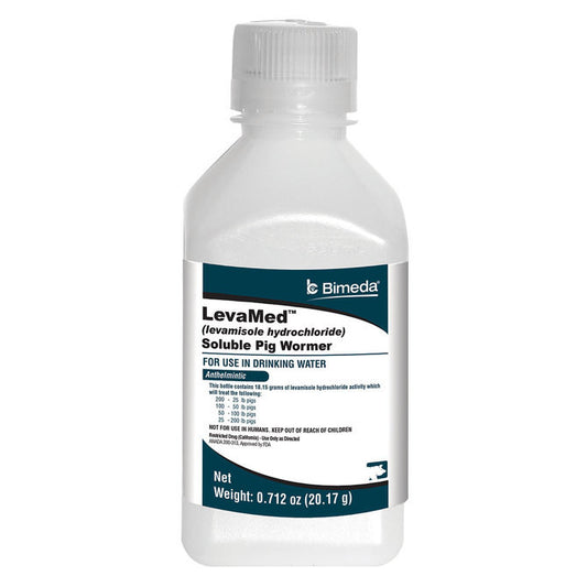 Levamed Soluble Pig Wormer 20.17gm